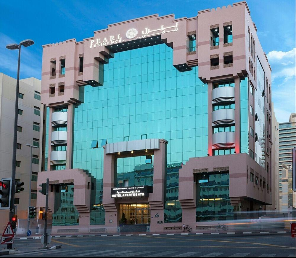 Wescott Pearl Hotel Apartments Dubai Exterior photo