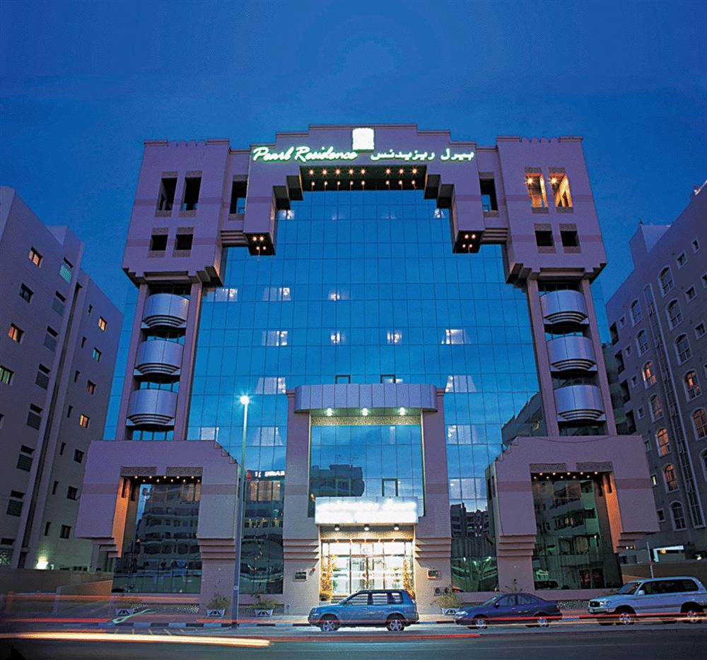 Wescott Pearl Hotel Apartments Dubai Exterior photo